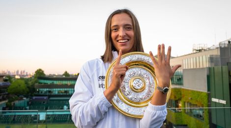 Swiatek - Final de Wimbledon 2025