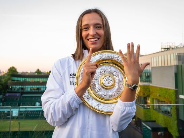 Swiatek - 2025 Wimbledon final