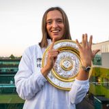 Swiatek - 2025 Wimbledon final