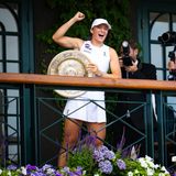 Swiatek - 2025 Wimbledon final