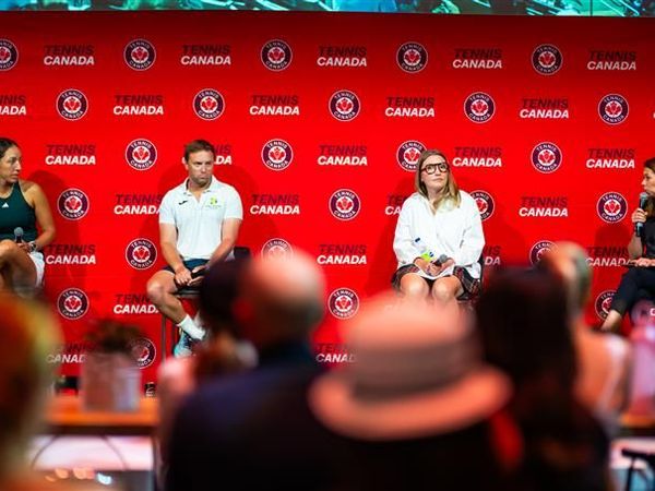 Jessica pegula Montreal mental health panel 2025