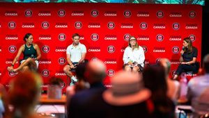 Jessica pegula Montreal mental health panel 2025