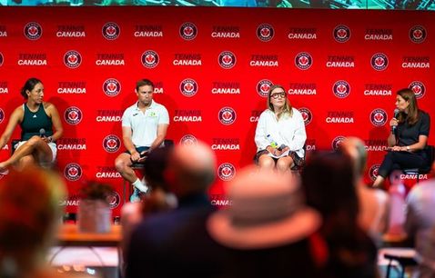 Jessica pegula Montreal mental health panel 2025