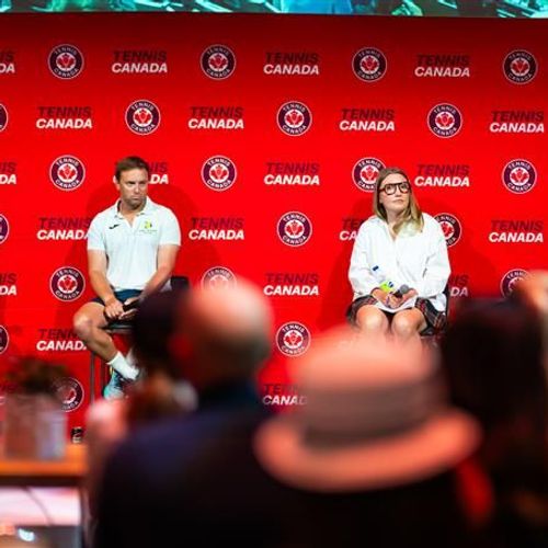 Jessica Pegula Panel de Salud Mental de Montreal 2025