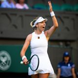 Boulter - 2025 Wimbledon 1R