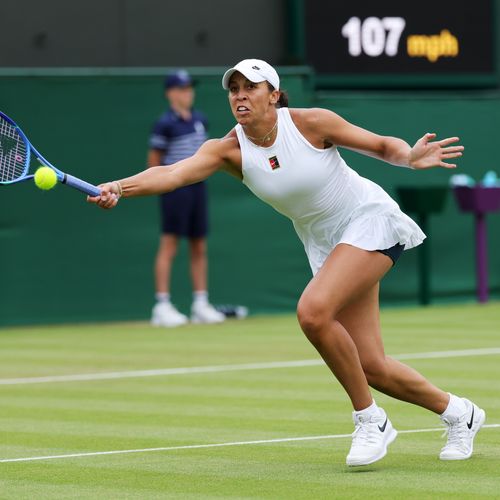 Madison Keys, Wimbledon 2025