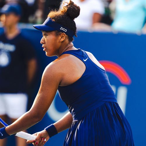 Naomi Osaka - 2025 Washington 1R