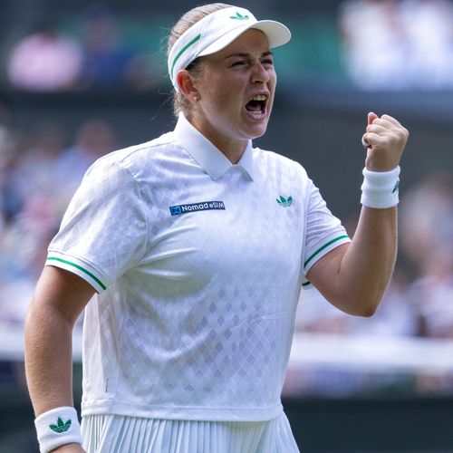 Jelena Ostapenko, Wimbledon 2025