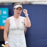 Anastasia Pavlyuchenkova, Eastbourne 2025