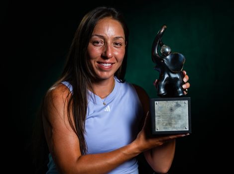 Jessica Pegula, Bad Homburg 2025