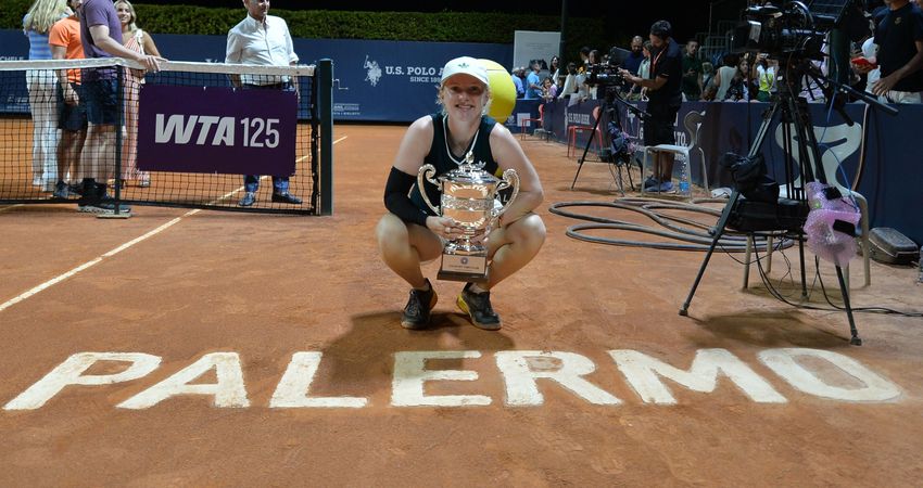 Francesca Jones - WTA 125 Palermo
