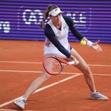 Elena Rybakina, Strasbourg 2025