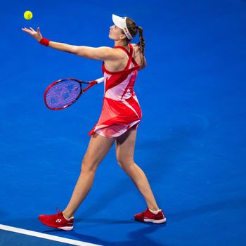 Elena Rybakina, Doha 2025