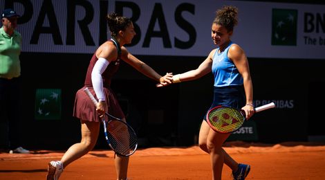 Errani, Paolini - 2025 Roland Garros QF