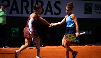 Errani, Paolini - 2025 Roland Garros QF
