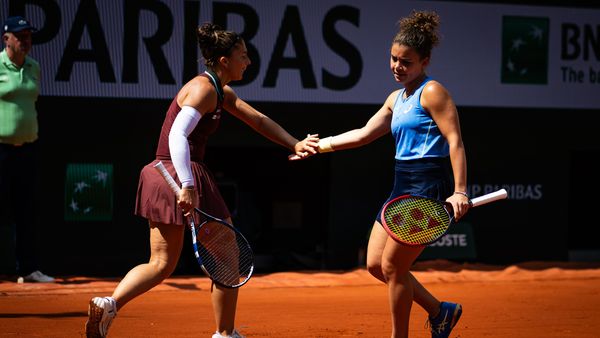 Errani, Paolini - 2025 Roland Garros QF