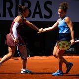 Errani, Paolini - 2025 Roland Garros QF