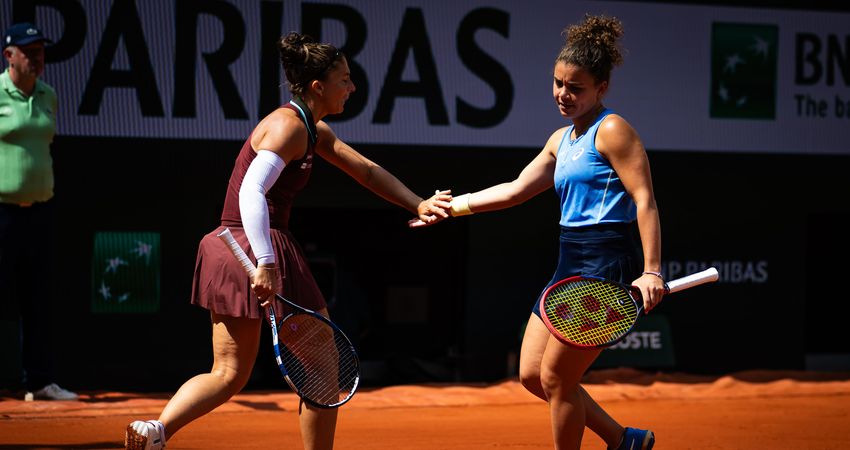 Errani, Paolini - 2025 Roland Garros QF