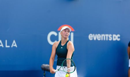 Clara Tauson, Washington 2025