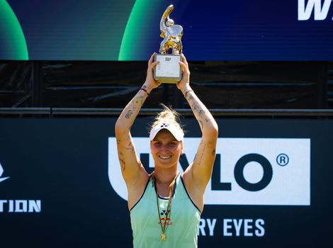 Marketa Vondrousova, Berlin 2025