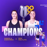 Dabrowski-Routliffe WTA Finals champs