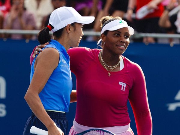 Zhang Shuai, Townsend - 2025 Washington doubles 2R