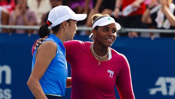 Zhang Shuai, Townsend - 2025 Washington doubles 2R