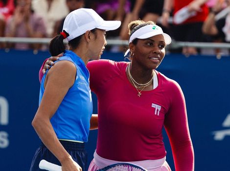 Zhang Shuai, Townsend - 2025 Washington doubles 2R