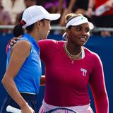 Zhang Shuai, Townsend - 2025 Washington doubles 2R
