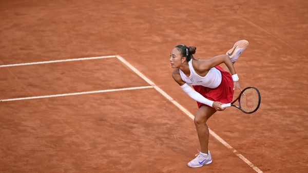 Zheng Qinwen, Rome 2025